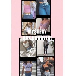 highly known brands mystery box!!!